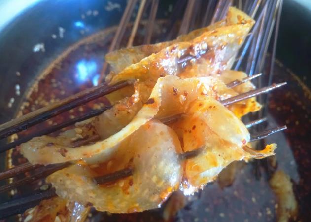 四川特色小吃，看起來很有油吃起來很香