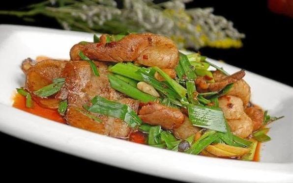 四川風(fēng)味小吃蒜苗回鍋肉，你吃過了嗎？