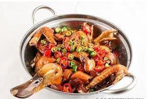 干鍋啤酒鴨的制作方法，美味麻辣可口