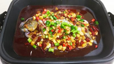 萬州烤魚技術(shù)培訓(xùn)哪里好？蜀味緣特制烤箱秘方燉煮