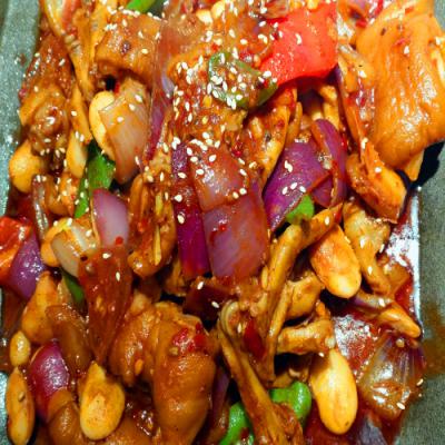 特色干鍋技術(shù)培訓班哪里好？糖色炒制方法操作簡單