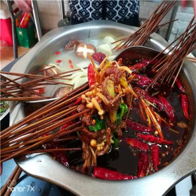 四川串串香技術(shù)做法哪里好？串串底鍋的制作