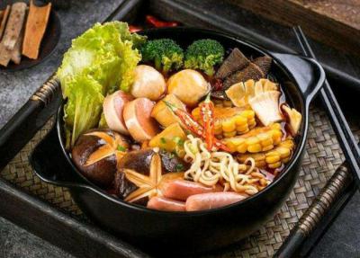 成都麻辣燙培訓(xùn)哪家好？麻辣燙材料的處理方法