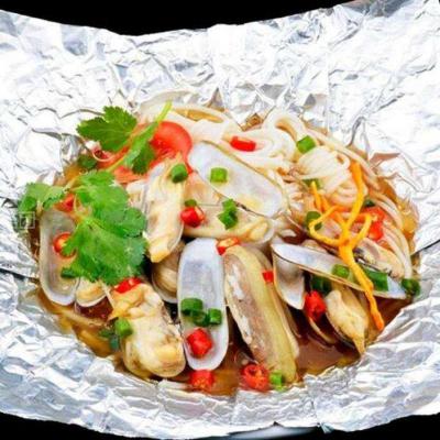 香辣花甲米線技術(shù)培訓(xùn)哪里好？錫紙碗制作和使用方法
