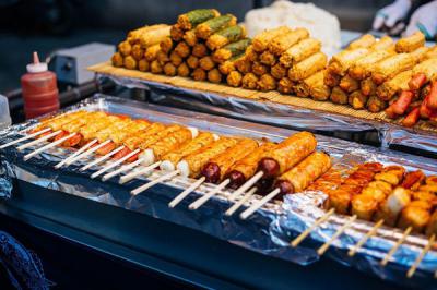 成都夜宵燒烤技術(shù)哪里學(xué)？