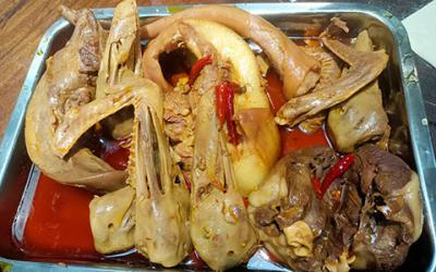 成都哪里學(xué)習(xí)現(xiàn)撈鹵菜味道好？